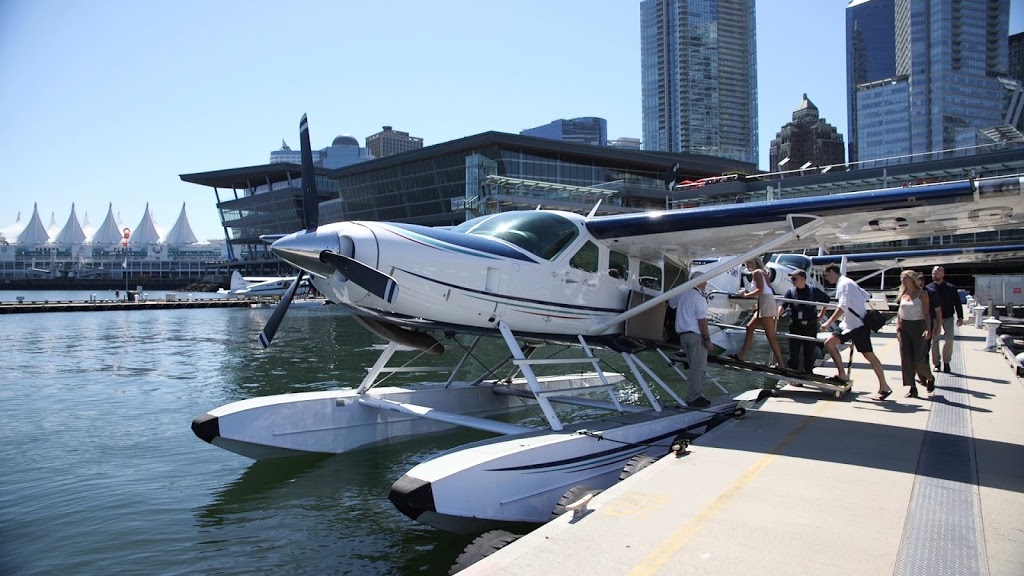 Seair Seaplanes | 1055 Canada Pl, Vancouver, BC V6C 0C3, Canada | Phone: (604) 647-7575