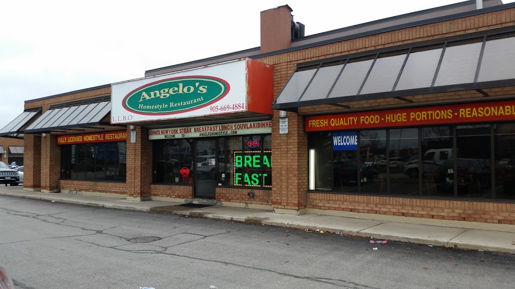 Angelos Homestyle Restaurant | 3300 Steeles Ave W Suite #1, Concord, ON L4K 2Y4, Canada | Phone: (905) 669-4884