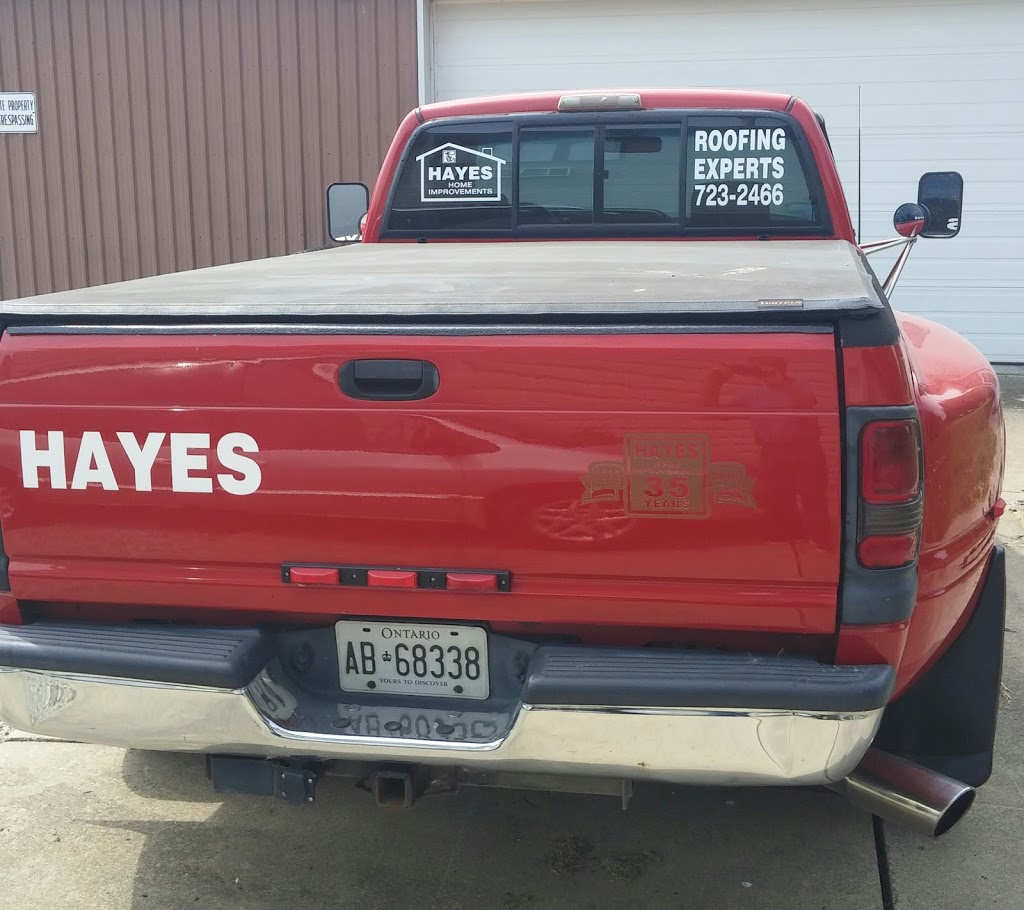 Hayes Home Improvements | 121 County Rd 46, Maidstone, ON K0L 1Z0, Canada | Phone: (519) 723-2466