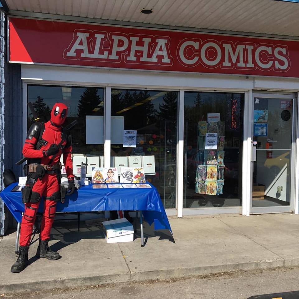 Alpha Comics | 7005 18 St SE, Calgary, AB T2C 1Y1, Canada | Phone: (403) 453-0187