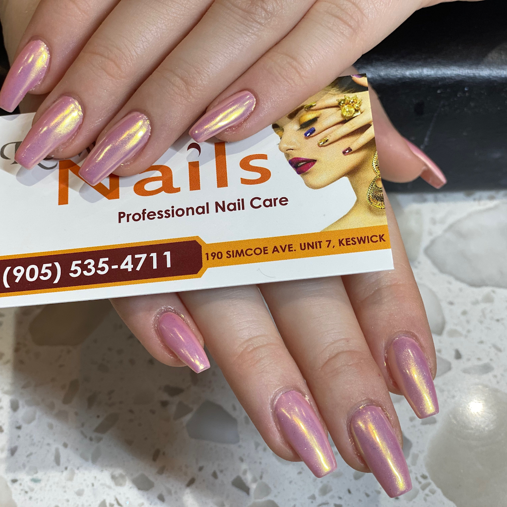 Keswick Nails & Spa | 190 Simcoe Ave, Keswick, ON L4P 2H7, Canada | Phone: (905) 535-4711