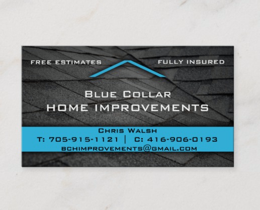 Blue Collar Home Improvements | 8 Bay Ct, Penetanguishene, ON L9M 1E1, Canada | Phone: (705) 915-1121