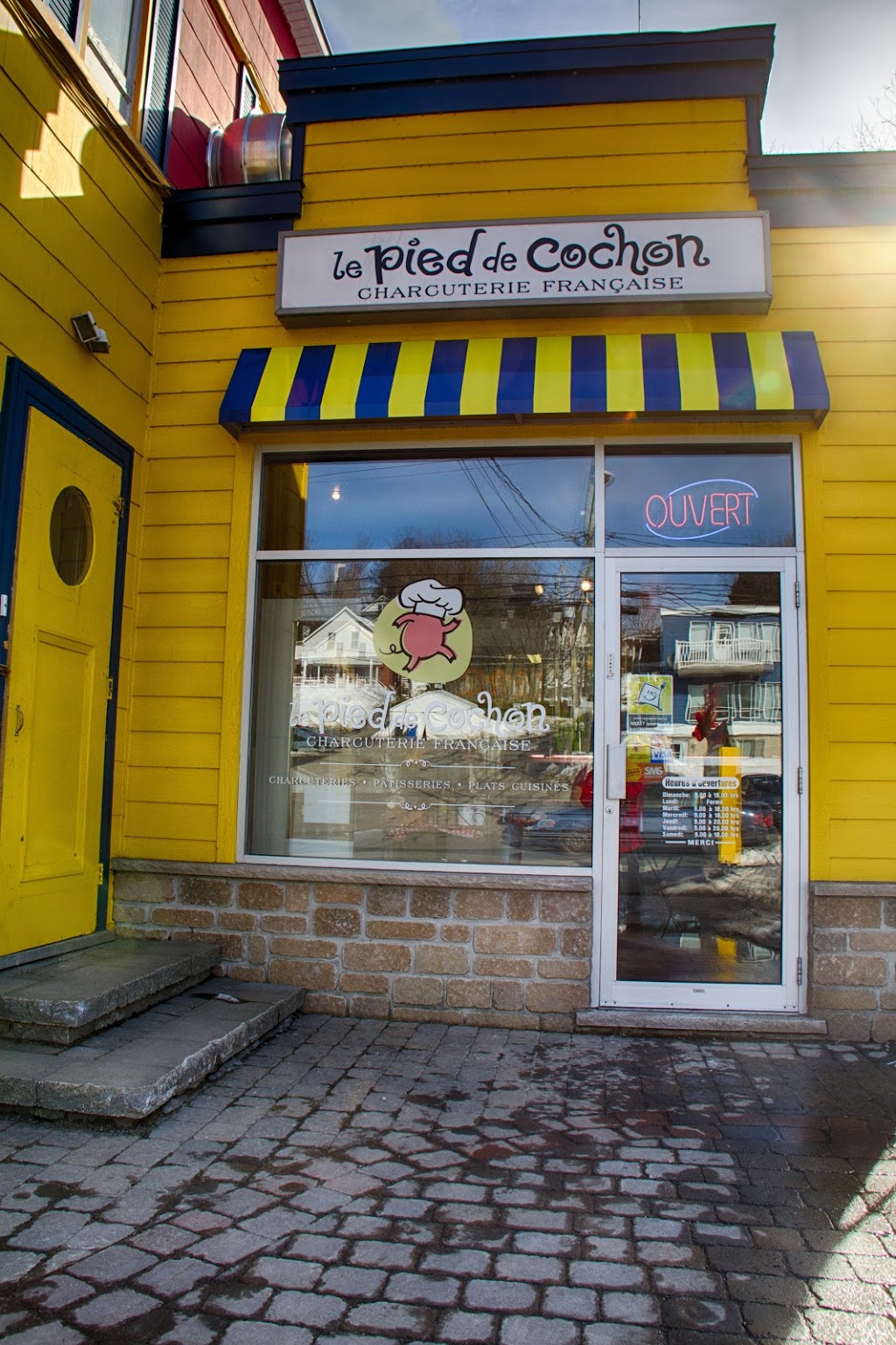 Charcuterie Le Pied de Cochon | 242 Rue Principale, Vallée-Jonction, QC G0S 3J0, Canada | Phone: (418) 253-1234