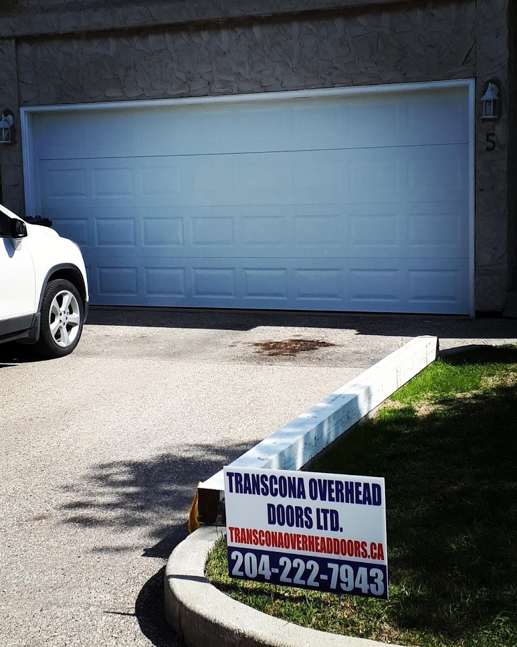 Transcona Overhead Doors Ltd | 118 Melrose Ave W, Winnipeg, MB R2C 1N6, Canada | Phone: (204) 222-7943