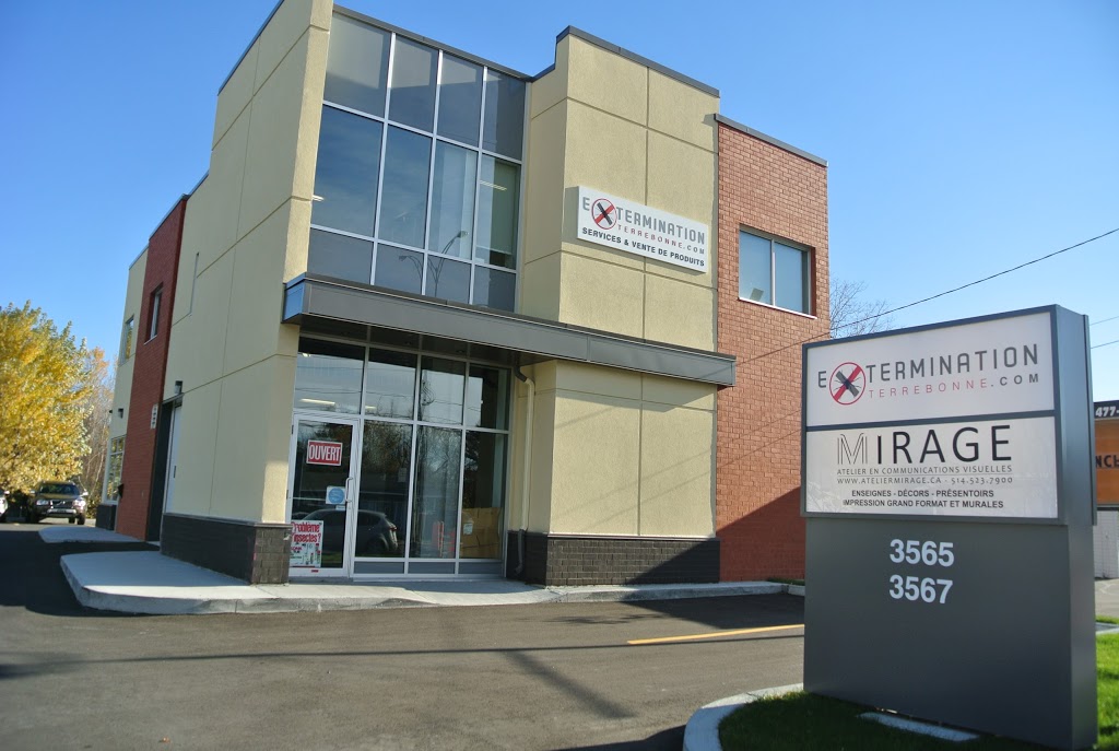 Extermination Terrebonne Inc | 3565 Chemin Gascon, Mascouche, QC J7L 3X6, Canada | Phone: (450) 477-3932