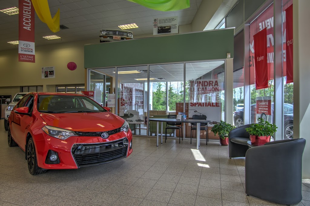 Toyota St-Eustache | 520 Rue Dubois, Saint-Eustache, QC J7P 4W9, Canada | Phone: (450) 473-1872