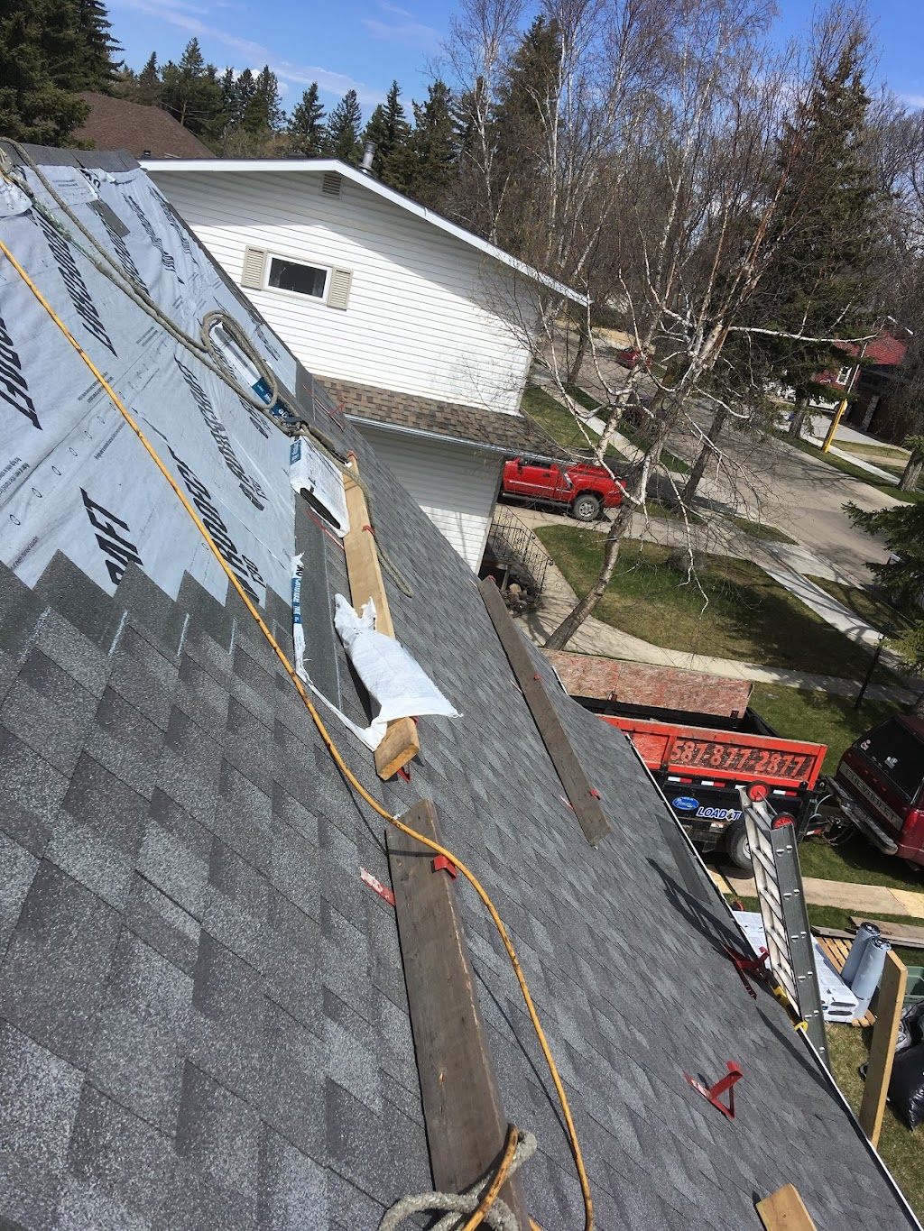 Boss Roofing and Contracting | 616 Ramage Crescent, Red Deer, AB T4P 4B6, Canada | Phone: (587) 877-2877