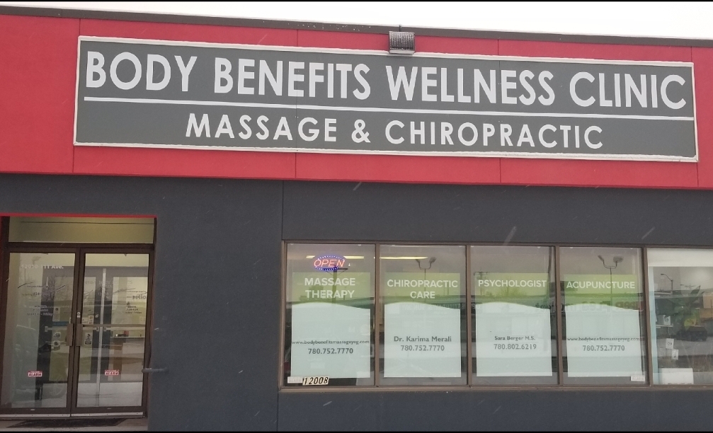 BODY BENEFITS WELLNESS CLINIC | 12008 111 Ave NW, Edmonton, AB T5G 0E6, Canada | Phone: (780) 752-7770