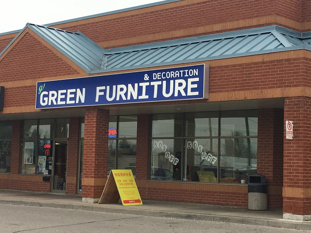 Green Furniture & Dec | 1248 Dundas St E Unit 6, Mississauga, ON L4Y 2C1, Canada | Phone: (905) 232-8520