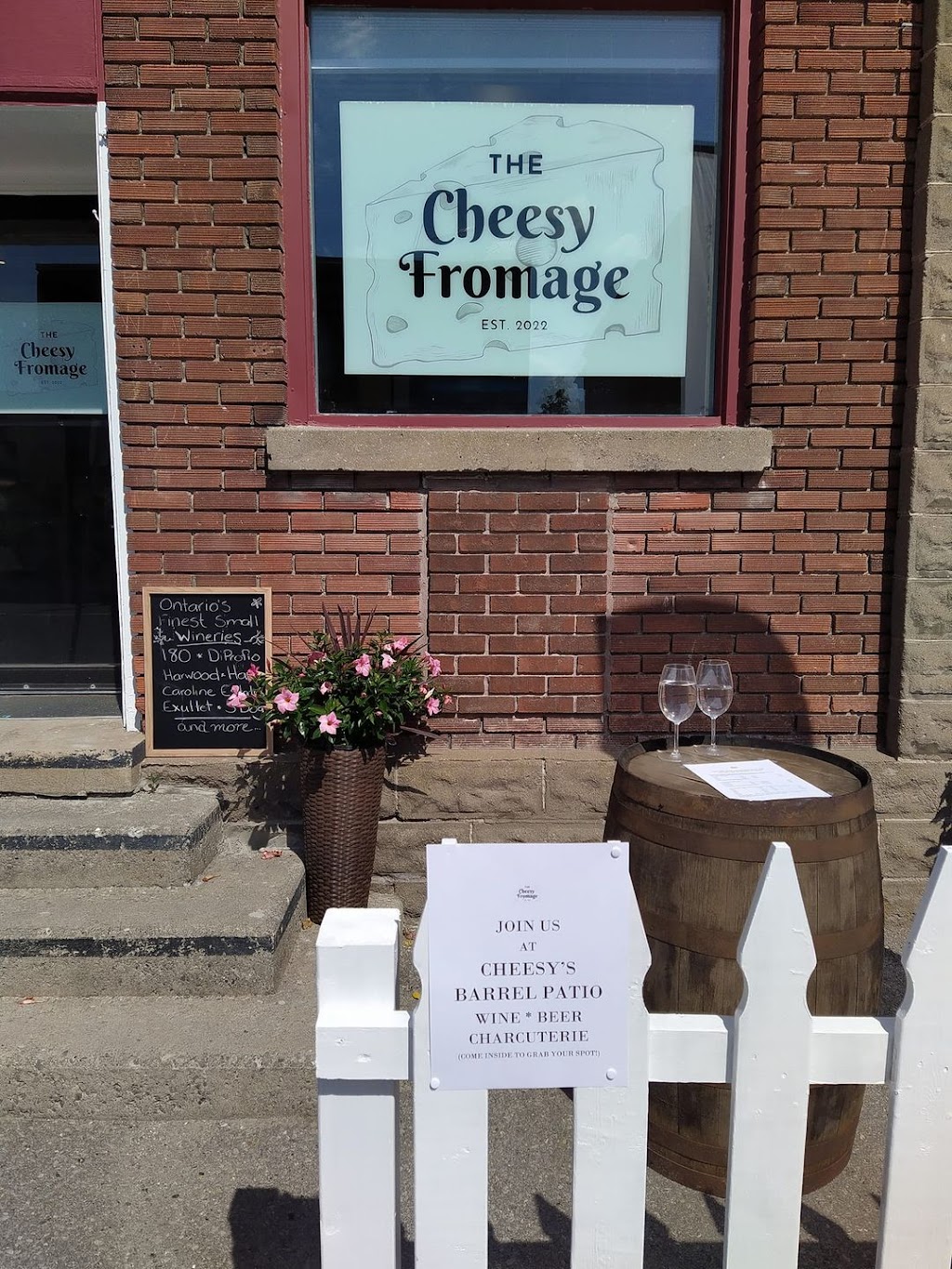 The Cheesy Fromage | 25 Queen St, Lakefield, ON K0L 2H0, Canada | Phone: (705) 908-3027