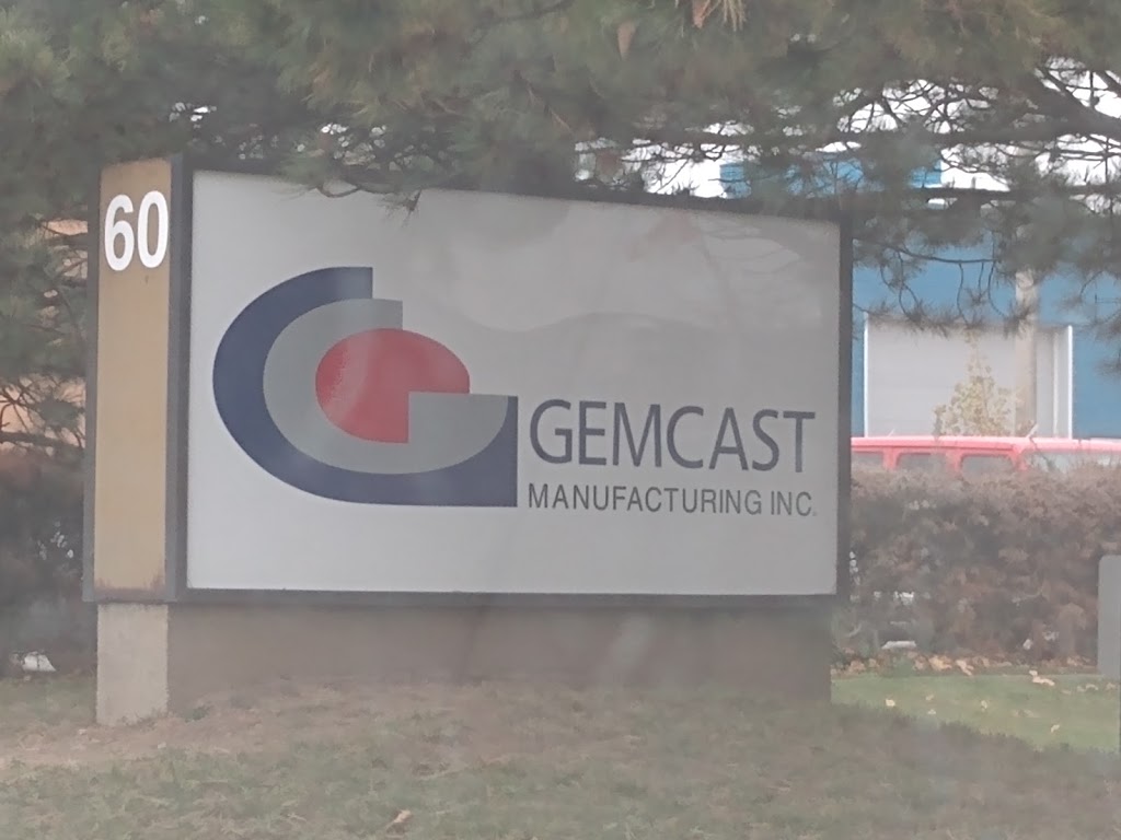 Gemcast Manufacturing Inc | 60 Alpine Ct, Kitchener, ON N2E 2M7, Canada | Phone: (519) 894-9898