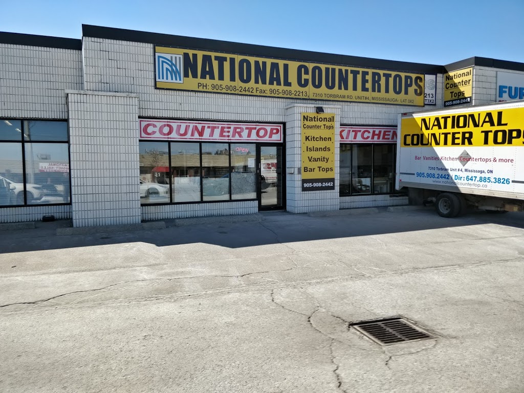 National Countertops Inc. | 7310 Torbram Rd Unit #4, Mississauga, ON L4T 3X2, Canada | Phone: (905) 908-2442