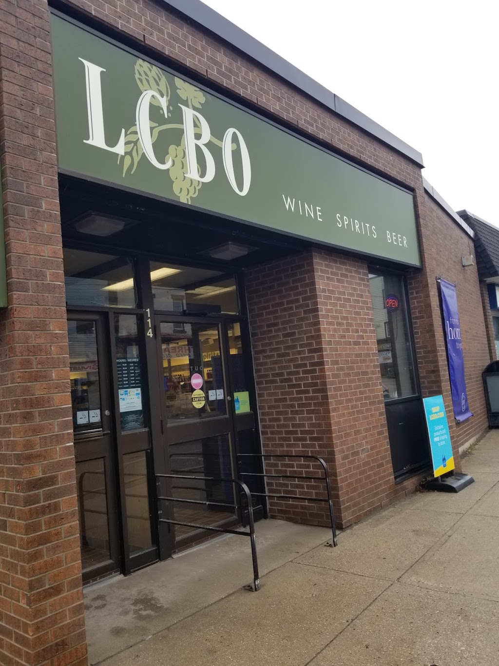 LCBO | 114 Garafraxa St S, Durham, ON N0G 1R0, Canada | Phone: (519) 369-2407