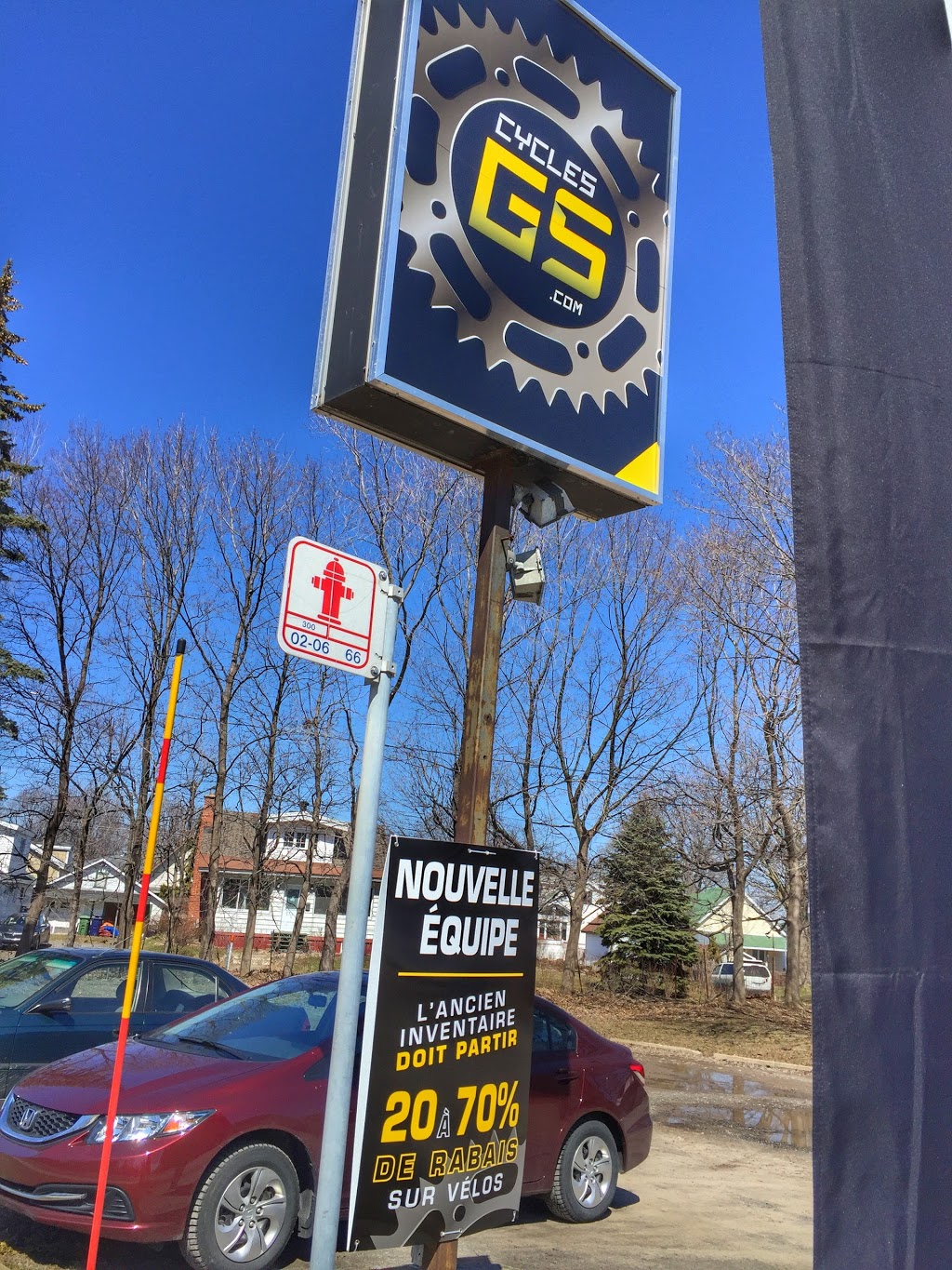 Cycles G S | 1135 Boulevard Arthur-Sauvé, Laval, QC H7R 3W2, Canada | Phone: (450) 627-4188