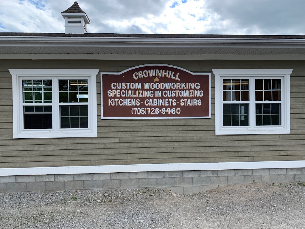 Crownhill Custom Woodworking | 792 Penetanguishene Rd, Springwater, ON L9X 1Z1, Canada | Phone: (705) 726-9460