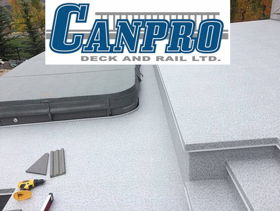 Canpro Deck and Rail Lethbridge | 3740 30 St N #15, Lethbridge, AB T1H 6Z4, Canada | Phone: (403) 929-2268