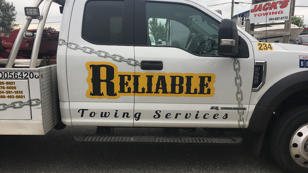 Reliable Towing Merritt | 2900 Pooley Ave, Merritt, BC V1K 1C1, Canada | Phone: (250) 378-5000