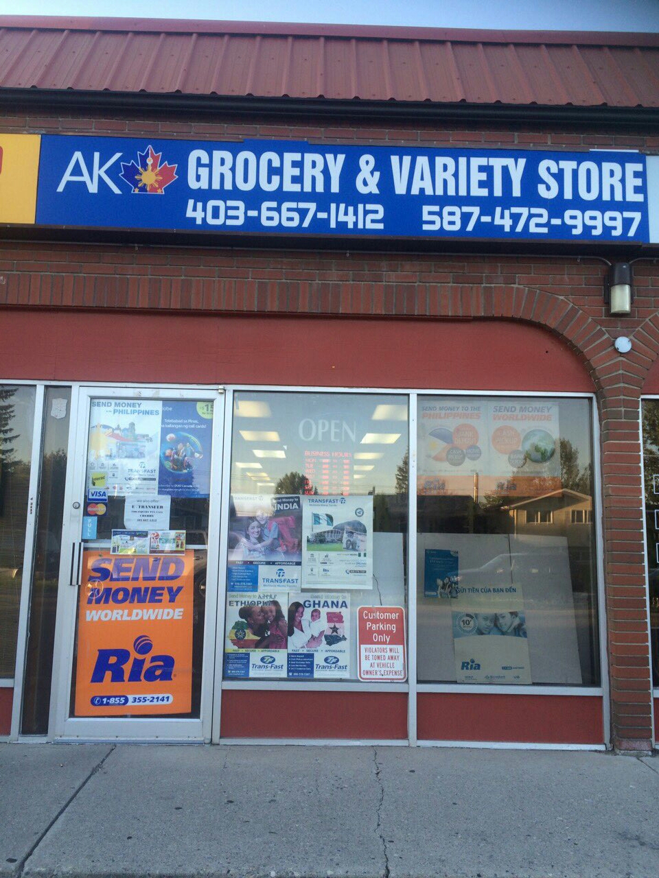 AK Grocery & Variety Store | 6-5008 Whitehorn Dr NE, Calgary, AB T1Y 1V1, Canada | Phone: (587) 472-9997