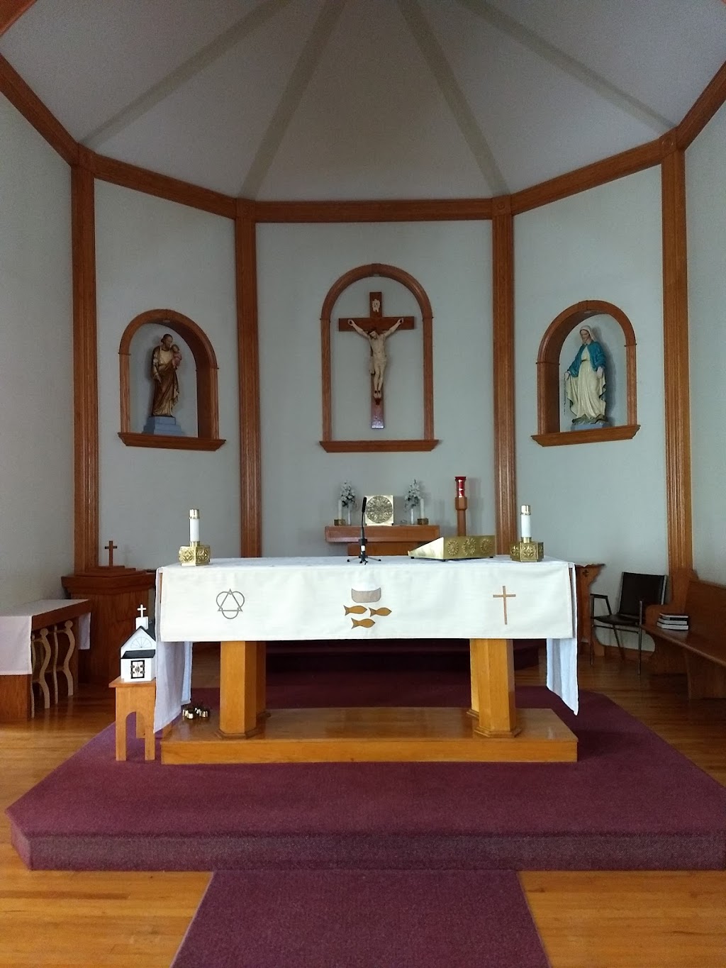 St Monicas Catholic Church | 41 Connaught Ave, Middleton, NS B0S 1P0, Canada | Phone: (902) 825-3248