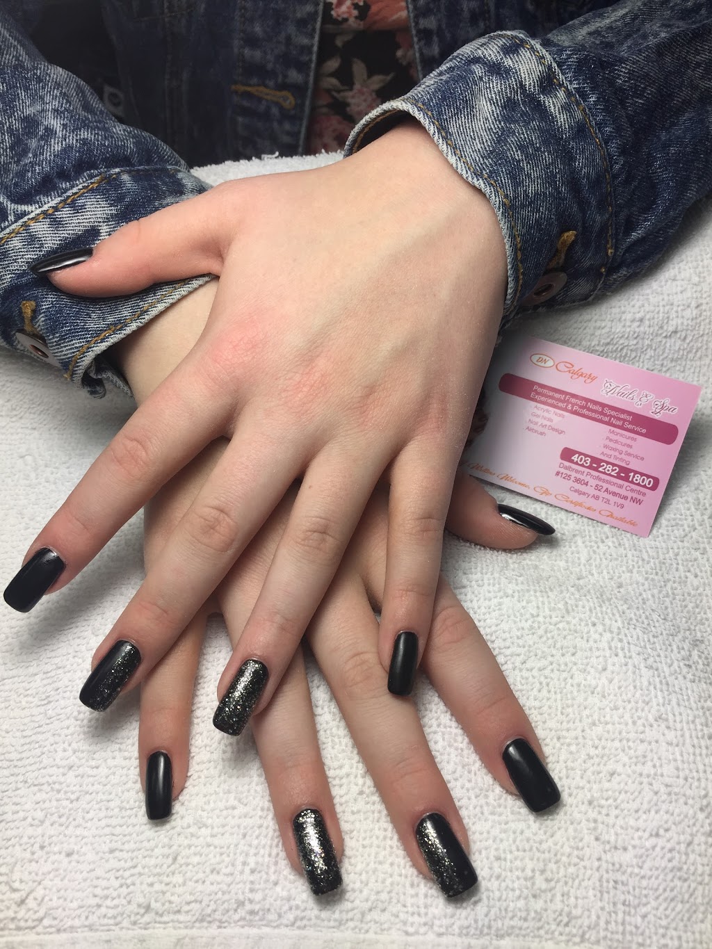 DN Calgary Nails & Spa | 3604 52 Ave NW, Calgary, AB T2L 1V9, Canada | Phone: (403) 282-1800