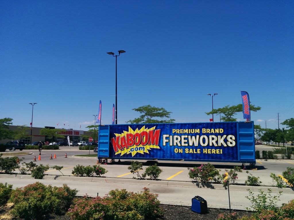 Kaboom Fireworks | Millcroft Shopping Centre, 2070 Appleby Line, Burlington, ON L7L 6M6, Canada | Phone: (289) 812-3789