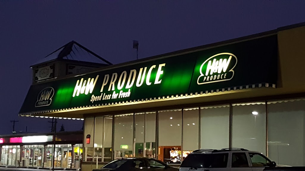 H&W Produce | 12510 132 Ave NW, Edmonton, AB T5L 3P9, Canada | Phone: (780) 451-3700