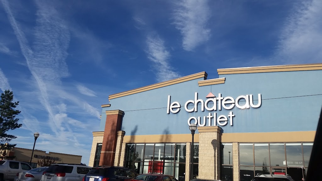 LE CHÂTEAU | South Edmonton Common Outlet, 1939 99 St NW, Edmonton, AB T6N 1M7, Canada | Phone: (780) 409-9355