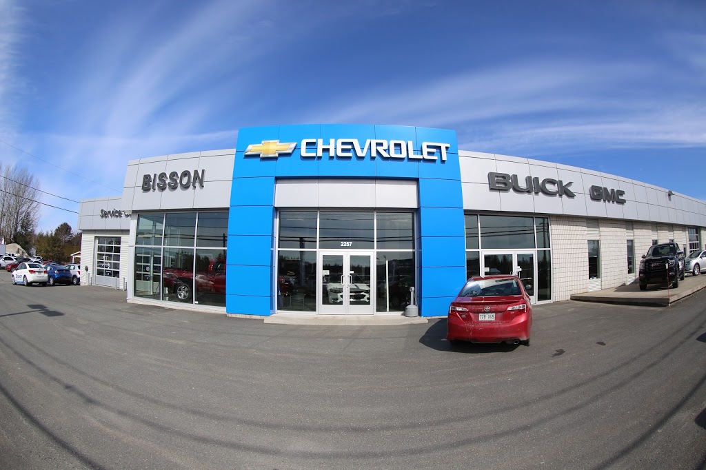 Bisson Chevrolet Buick GMC Inc | 2257 Rue Notre-Dame Est, Thetford Mines, QC G6G 2W4, Canada | Phone: (418) 335-7571