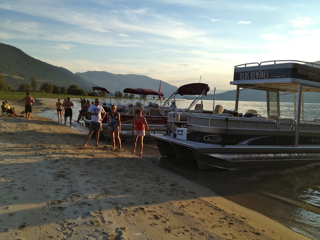 Reds Rentals and Marina | Finlayson St, Sicamous, BC V0E 2V0, Canada | Phone: (855) 748-7927