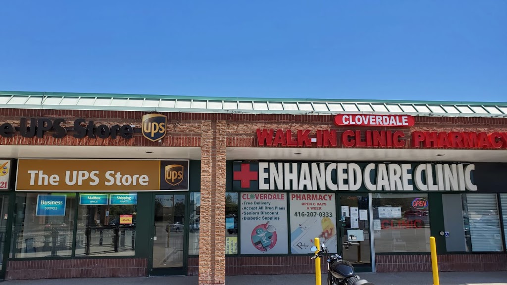 Enhanced Care Cloverdale Walk-in Clinic | 225 The East Mall, Etobicoke, ON M9B 6J1, Canada | Phone: (416) 231-7743