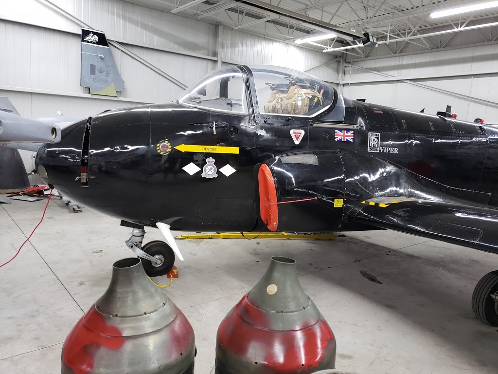 Jet Aircraft Museum | #2, 2465 Aviation Ln, London, ON N5V 3Z9, Canada | Phone: (519) 453-7000