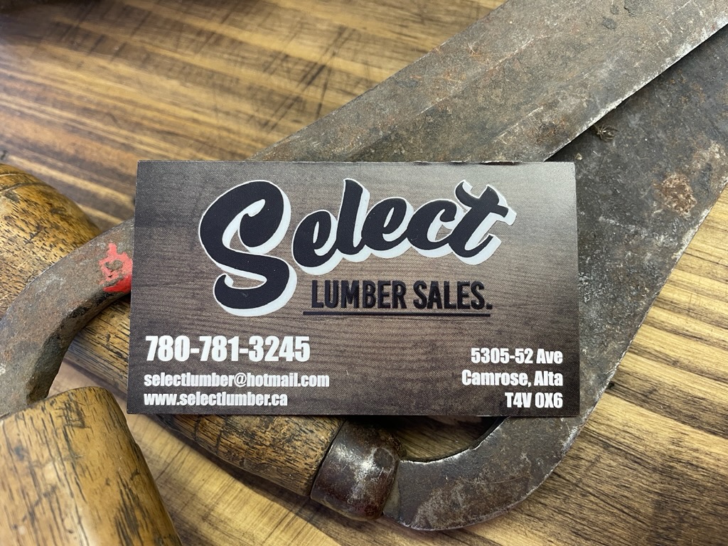 Select Lumber | 5305 52 Ave, Camrose, AB T4V 0X6, Canada | Phone: (780) 679-4881