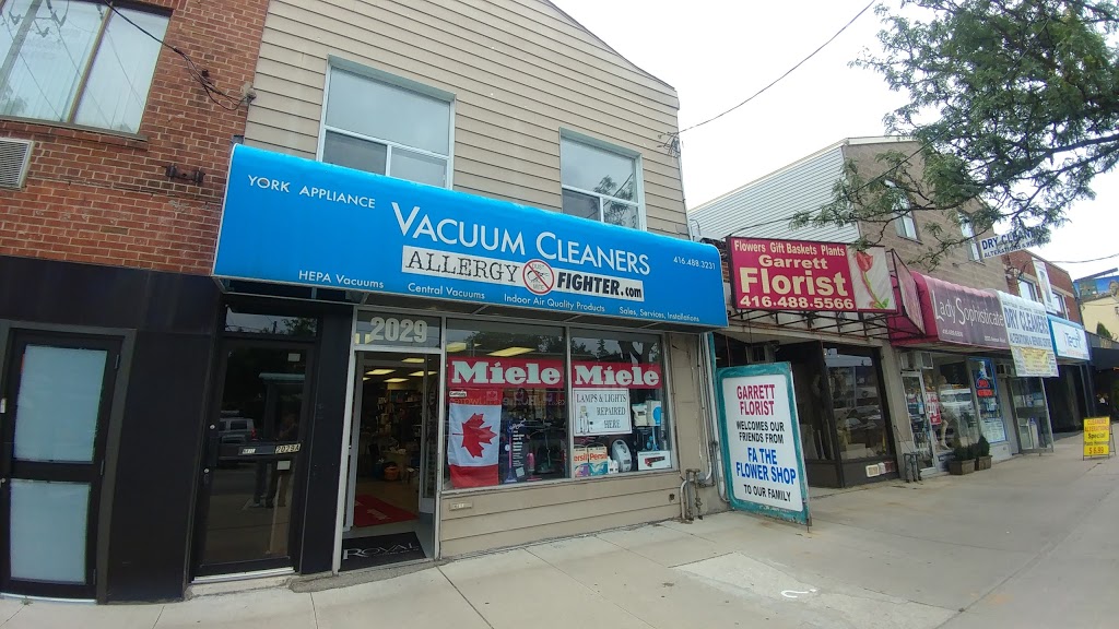 York Appliance Vacuums | 2029 Avenue Rd, North York, ON M5M 4A5, Canada | Phone: (416) 488-3231