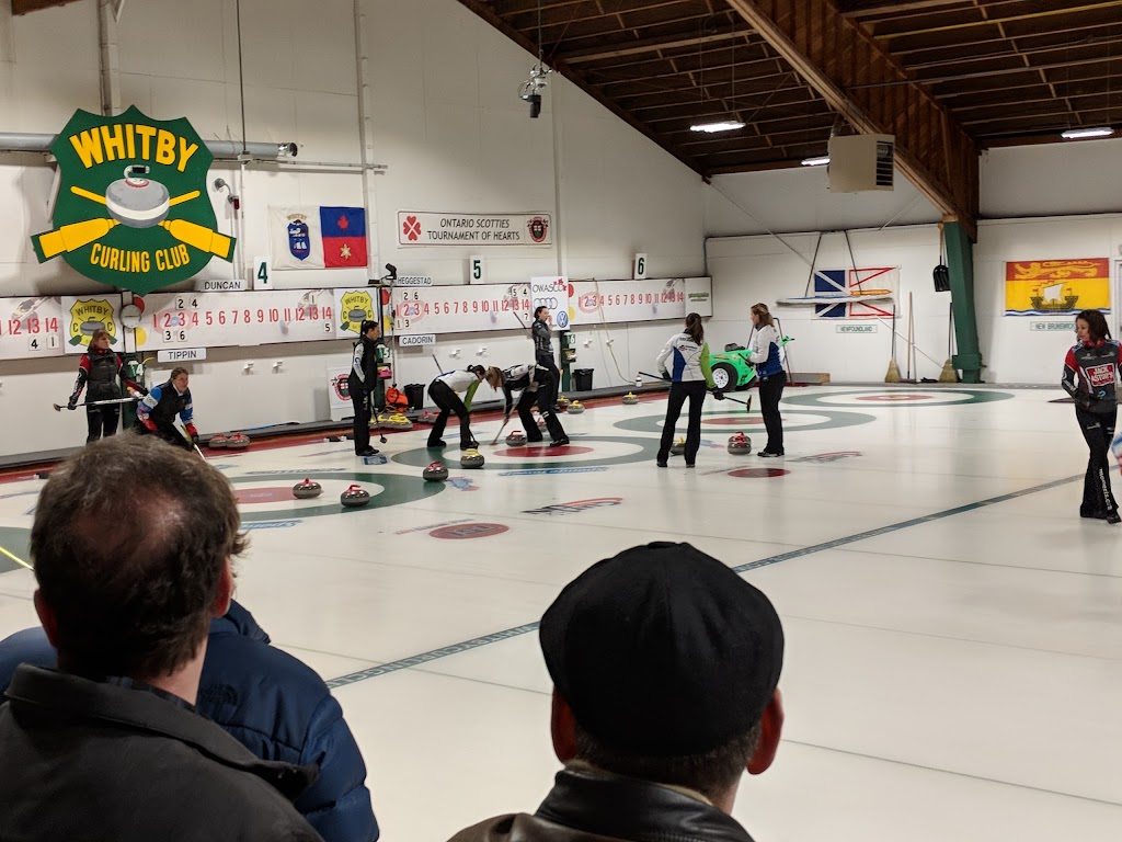 Whitby Curling Club | 815 Brock St N, Whitby, ON L1N 4J3, Canada | Phone: (905) 668-5021