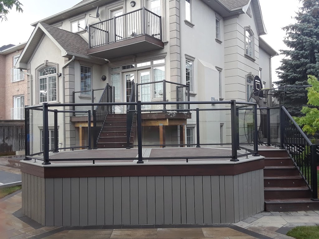 Century Aluminum Railings | 9685 Agur St Suite A, Summerland, BC V0H 1Z2, Canada | Phone: (778) 516-6250