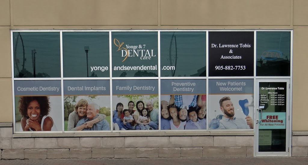 Yonge and 7 Dental Care | 8865 Yonge St, Richmond Hill, ON L4C 6Z1, Canada | Phone: (905) 882-7753