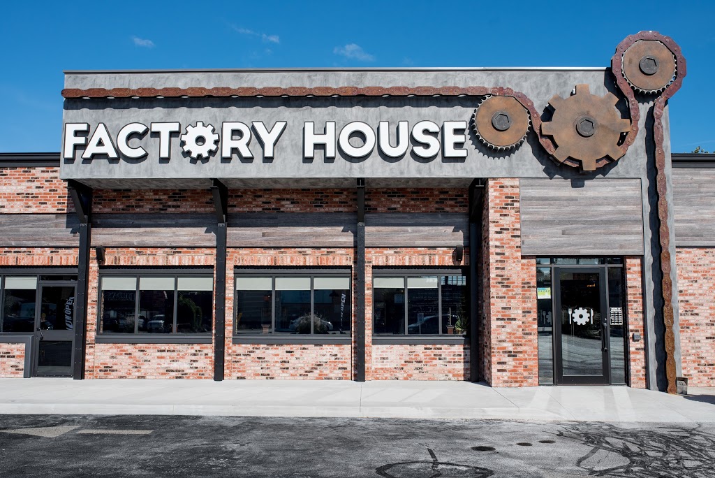 Factory House | 5240 Tecumseh Rd E, Windsor, ON N8T 1C6, Canada | Phone: (519) 915-8224