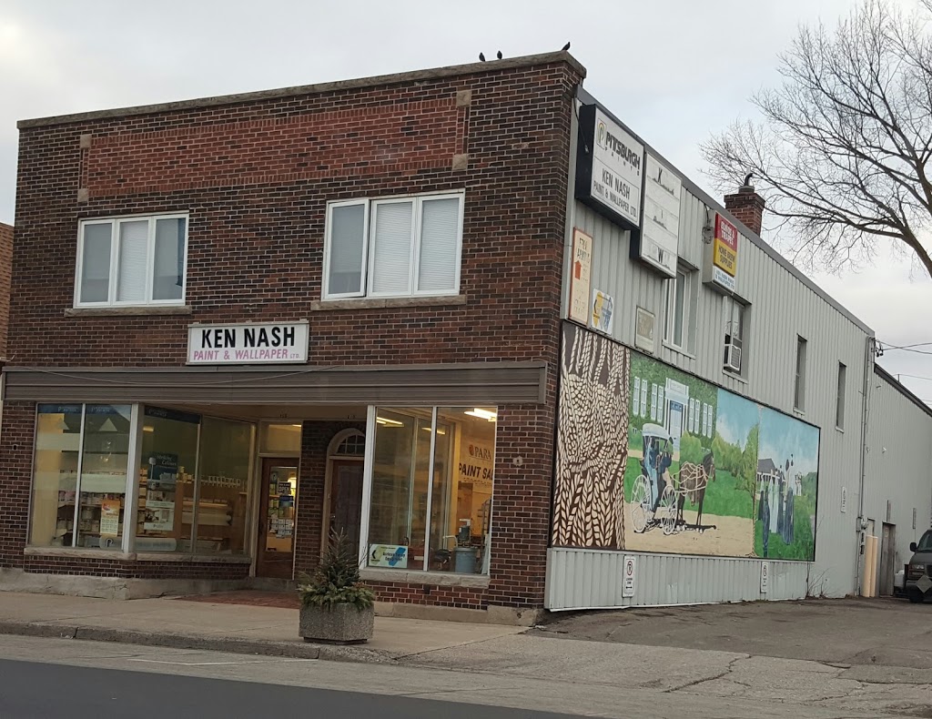 Ken Nash Paint & Wallpaper Ltd | 212 E Main St, Welland, ON L3B 3W8, Canada | Phone: (905) 788-1911