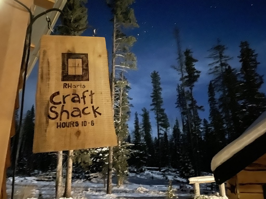 ROADHOUSEarts Craft Shack | 305 Shunda Crk Rd, Nordegg, AB T0M 2H0, Canada | Phone: (403) 322-4682