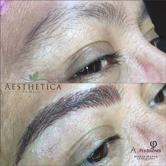 AESTHETICA MARIA / Phibrows Microblading and Medical Aesthetics  | 818 49 Ave SW, Calgary, AB T2S 1G9, Canada | Phone: (587) 434-7011