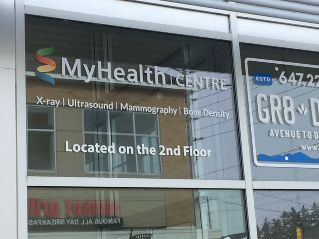 MyHealth Centre - Pickering - Bone Mineral Density, Mammography, | 1105 Kingston Rd Suite D202, Pickering, ON L1V 1B5, Canada | Phone: (888) 842-9324