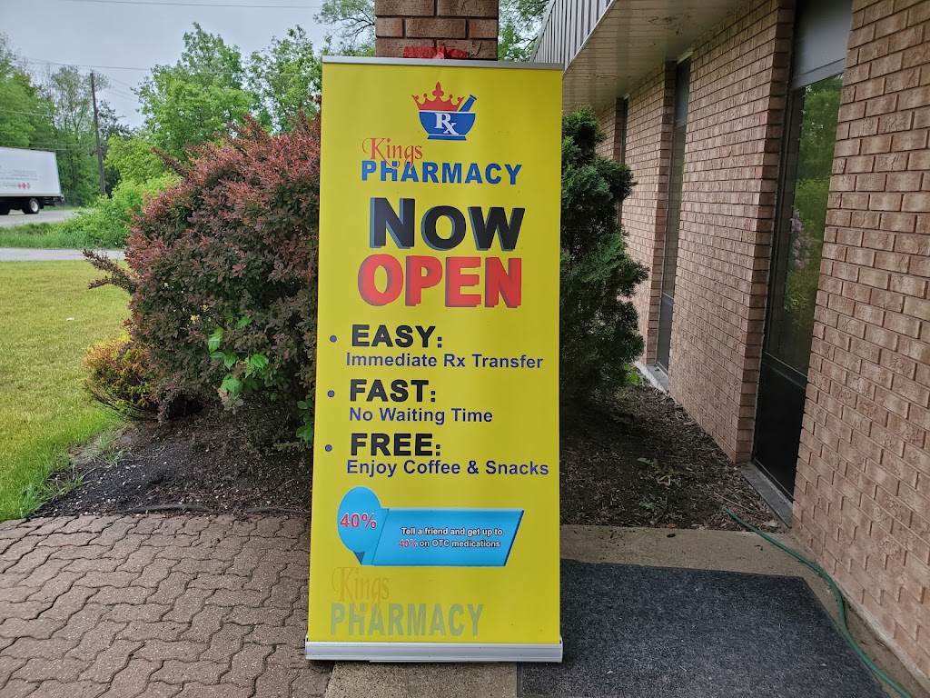 Kings Pharmacy | 525 West Street S, Orillia, ON L3V 5H2, Canada | Phone: (705) 259-9110