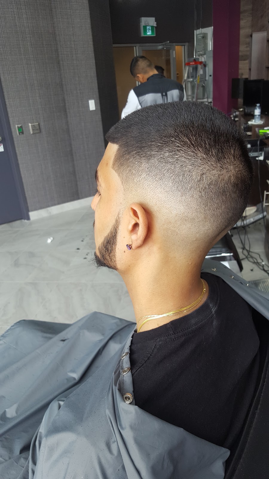 Gore zone Barber shop | 8887 The Gore Rd unit 49, Brampton, ON L6P 0B7, Canada | Phone: (647) 708-0754