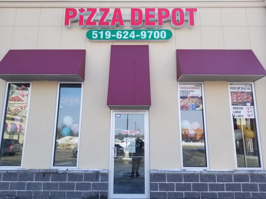 Pizza Depot Cambridge | 535 Saginaw Pkwy, Cambridge, ON N1T 0C3, Canada | Phone: (519) 624-9700