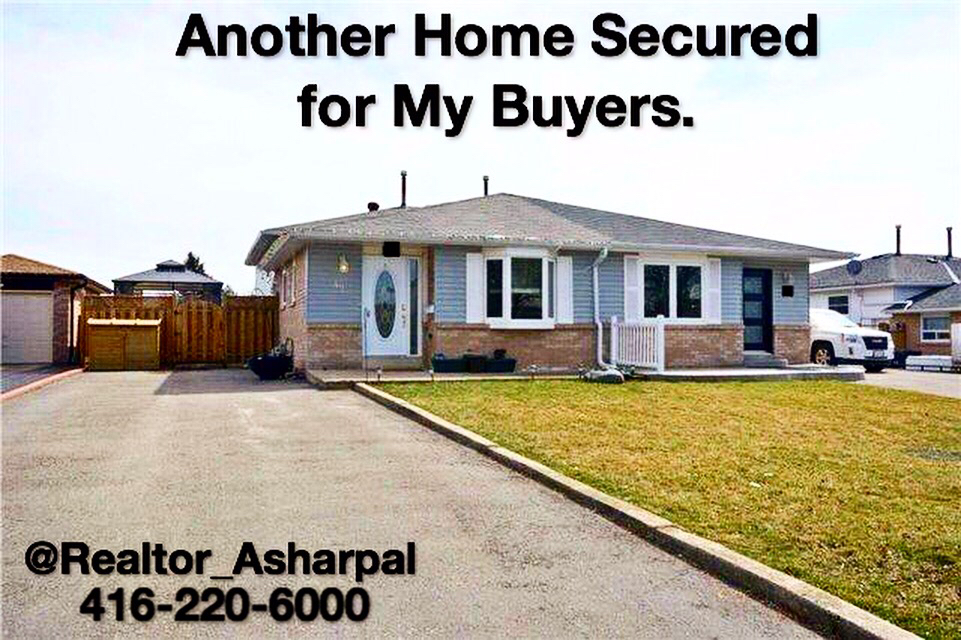 Asharpal Singh Real Estate Salesperson | 6980 Maritz Dr #8, Mississauga, ON L5W 1Z3, Canada | Phone: (416) 220-6000