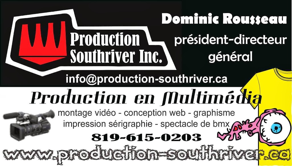 Production Southriver Inc. | 483 Rue Vincent, Saint-Léonard-dAston, QC J0C 1M0, Canada | Phone: (819) 615-0203