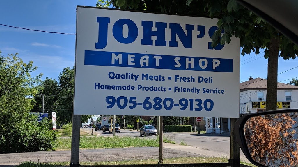 Johns Meat Shop | 28 Pine St S, Thorold, ON L2V 3L2, Canada | Phone: (905) 680-9130