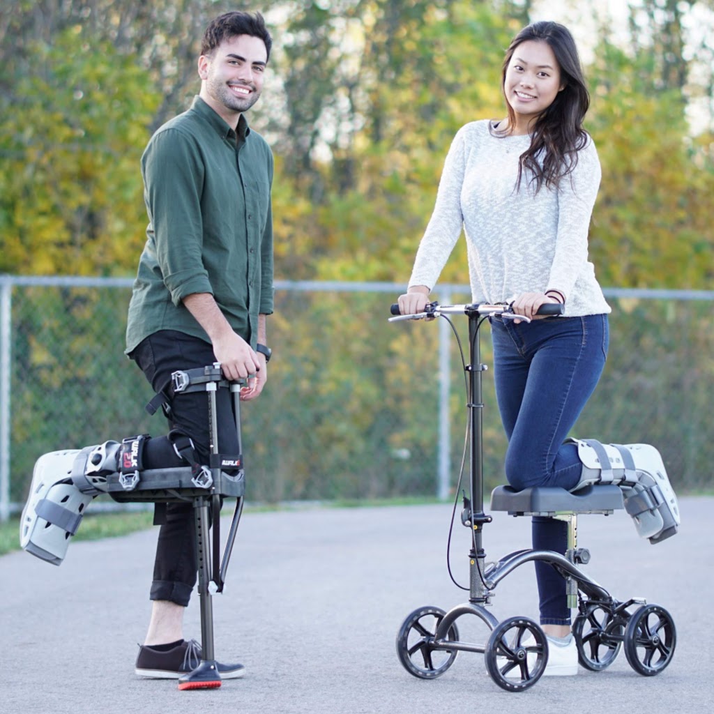 Knee Walkers Canada | 228 Queens Quay W, Toronto, ON M5J 2X1, Canada | Phone: (844) 487-8534