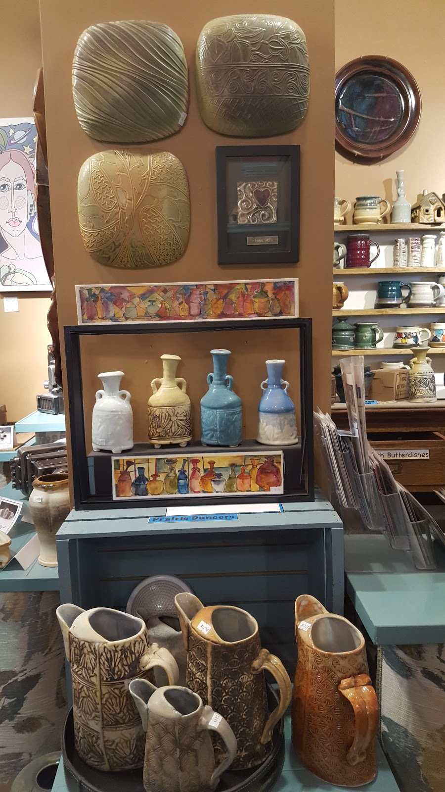 Pike Studios Pottery | 70 9 Ave SE, High River, AB T1V 1E6, Canada | Phone: (403) 652-5584