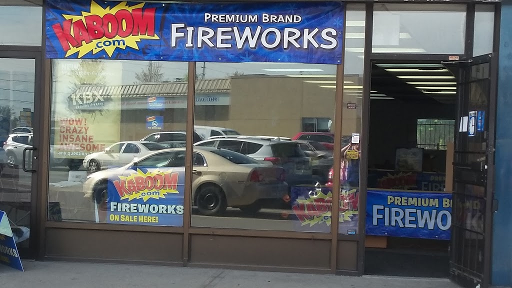 Kaboom Fireworks | 695 Markham Rd, Scarborough, ON M1H 2A4, Canada | Phone: (647) 931-1395